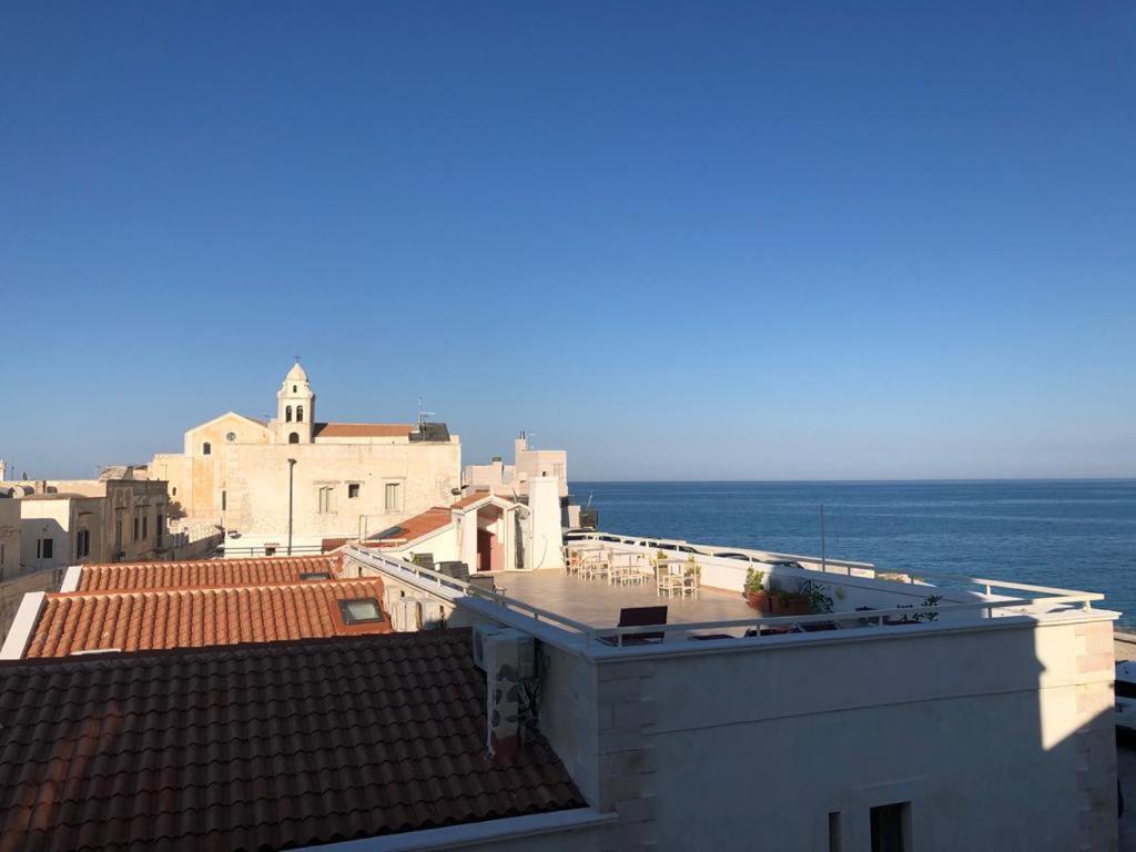 Rocca Sul Mare Hotel Vieste Buitenkant foto