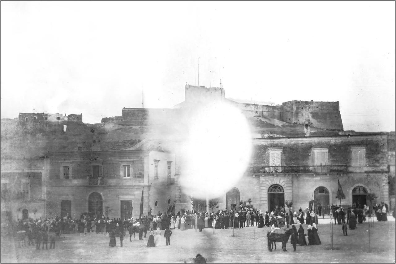 Rocca Sul Mare Hotel Vieste Buitenkant foto
