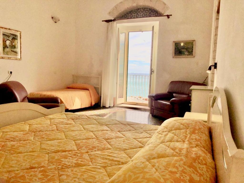 Rocca Sul Mare Hotel Vieste Buitenkant foto