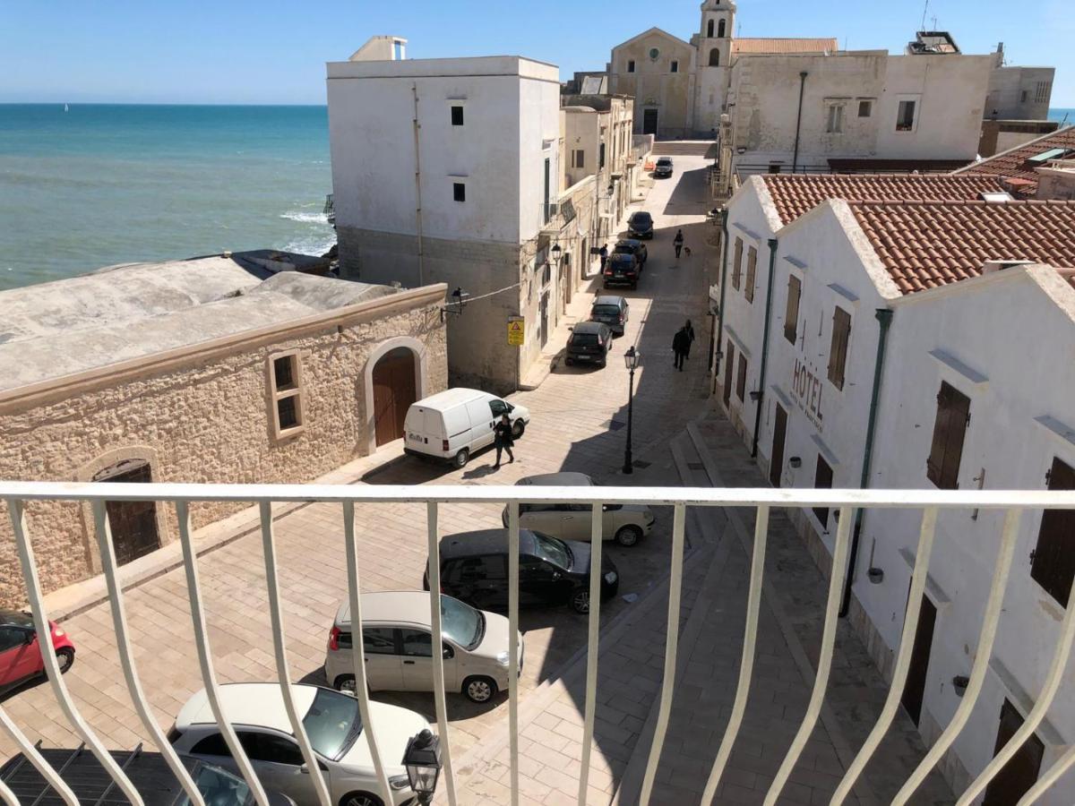 Rocca Sul Mare Hotel Vieste Buitenkant foto