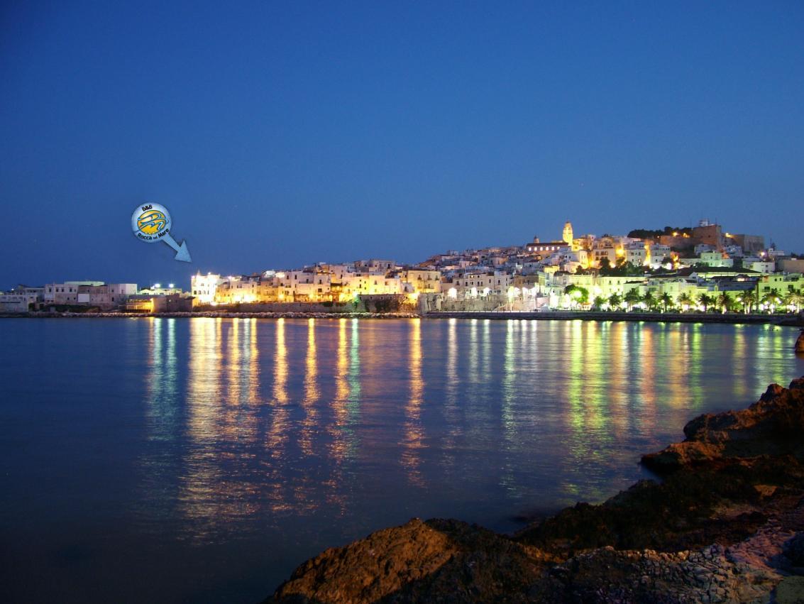 Rocca Sul Mare Hotel Vieste Buitenkant foto