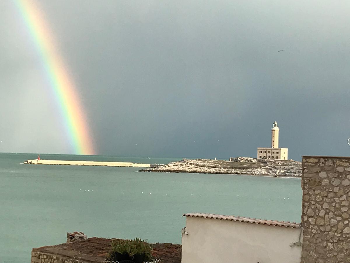 Rocca Sul Mare Hotel Vieste Buitenkant foto