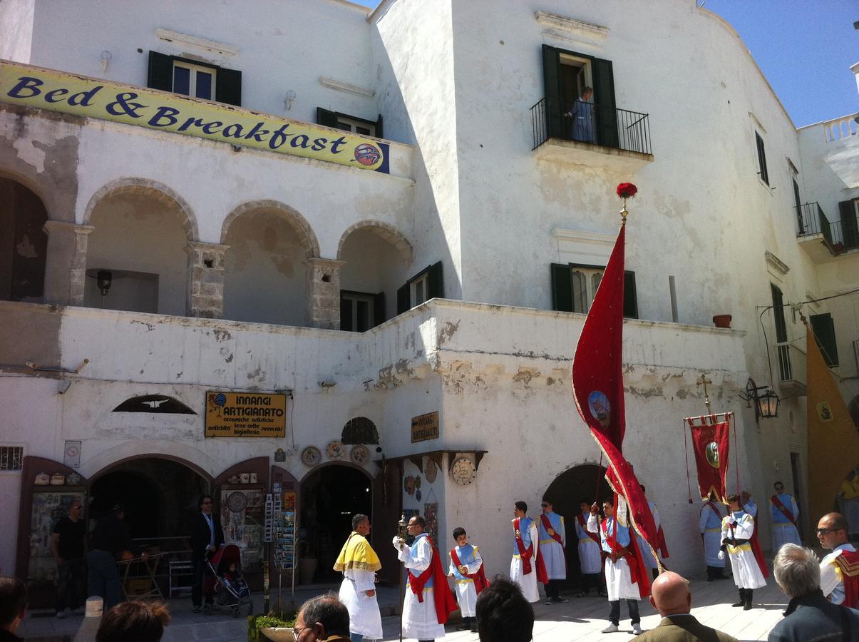 Rocca Sul Mare Hotel Vieste Buitenkant foto